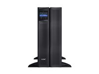 APC Smart-UPS X 3000VA Short Depth Tower/Rack LCD - UPS (torniin asennettava/ulkoinen) - Vaihtovirta 208 V - 2700 watti(a) - 3000 VA - RS-232, USB - lähtöliittimet: 8 - 4U - musta malleihin P/N: NBWL0356A, SCL500RM1UC, SCL500RM1UNC, SMTL1000RM2UC, SMTL750RM2UC, SMX3000HVTUS SMX3000HVT