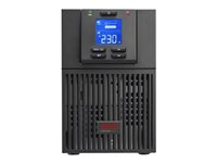 APC Easy UPS SRV SRVPM1KIL - UPS - Vaihtovirta 220/230/240 V - 800 watti(a) - 1000 VA - ilman paristoa - RS-232, USB - lähtöliittimet: 3 - PFC SRVPM1KIL