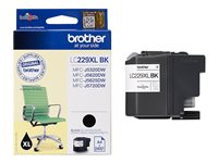 Brother LC229XLBK - Musta - alkuperäinen - mustepatruuna malleihin Brother MFC-J5320DW, MFC-J5620DW, MFC-J5625DW, MFC-J5720DW LC229XLBK