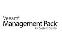 Veeam Management Pack Enterprise Plus - Upfront Billing License (1 vuosi) + Production Support - 1 pistoke V-VMPPLS-0S-SU1YP-00