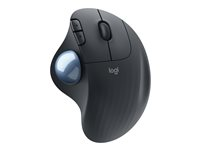 Logitech Ergo Series ERGO M575 - Pallohiiri - optinen - 5 painiketta - langaton - Bluetooth 5.0 LE, 2.4 GHz - USB johdoton vastaanotin - grafiitti 910-005872