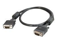 C2G Pro Series UXGA - VGA kaapeli - HD-15 (VGA) (uros) to HD-15 (VGA) (uros) - 5 m 81004