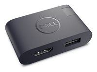 Dell DA20 - Telakointiasema - USB-C - HDMI DELL-DA20-MG