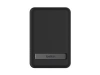 Belkin BoostCharge - Virtapankki - 5000 mAh - 7.5 watti(a) - musta BPD004BTBK