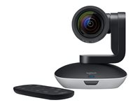 Logitech PTZ Pro 2 - Kokouskamera - PTZ - väri - 1920 x 1080 - 1080p - moottoroitu - USB - H.264 960-001186