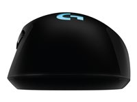 Logitech Wireless Gaming Mouse G703 LIGHTSPEED with HERO 16K Sensor - Hiiri - optinen - 6 painiketta - langaton, langallinen - USB, 2.4 GHz - USB Logitech LIGHTSPEED -vastaanotin 910-005641