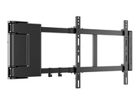 Multibrackets M Motorized Swing Mount Large - Asennuspakkaus (keinuvarsi) malleihin LCD-TV - musta -näytön koko: 37"-55" - seinään asennettava 7350022734500