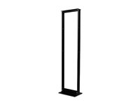 APC NetShelter 2 Post Open Frame Rack - Teline - musta - 45U - 19" malleihin P/N: SCL500RMI1UNC, SMTL1000RMI2UC, SMTL750RMI2UC, SMX1500RM2UC, SMX1500RM2UCNC AR201