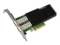 Intel Ethernet Network Adapter XXV710-DA2 - Verkkosovitin - PCIe 3.0 x8 matala profiili - 25 Gigabit SFP28 x 2 XXV710DA2BLK