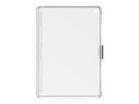 OtterBox Symmetry Series Clear - Takakansi tabletille - nailon, polykarbonaatti, kumi - kirkas malleihin Apple 10.2-inch iPad (7. sukupolvi, 8. sukupolvi, 9. sukupolvi) 77-63576