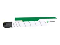 Lexmark - Tuottoisa - keltainen - alkuperäinen - väriainekasetti malleihin Lexmark CS923DE, CX921DE, CX922DE, CX923DTE, CX923DXE, CX924DTE, CX924DXE 76C0HY0