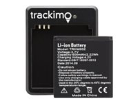 Trackimo - Akkulaturi + external battery pack - Li-Ion - 600 mAh - johdossa: mini-USB TRKM001