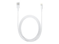 Apple - Salamakaapeli - Lightning uros to USB uros - 2 m MD819ZM/A