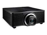 Optoma ZU1100 - DLP-projektori - laser - 3D - 9600 ANSI lumenia - WUXGA (1920 x 1200) - 16:10 - musta W9PV7KB01VZ1