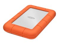 LaCie Rugged Mini - Kiintolevyasema - 1 Tt - ulkoinen (kannettava) - USB 3.0 - 5400 kierrosta/min 301558