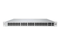 Cisco Meraki Cloud Managed MS355-48X2 - Kytkin - L3 - Hallinnoitu - 24 x 1/2.5/5/10GBase-T + 24 x 1000Base-T + 4 x 10 Gigabit SFP+ + 2 x 40 Gigabit QSFP+ - telineeseen asennettava, työpöytä - UPOE MS355-48X2-HW