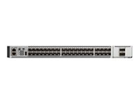 Cisco Catalyst 9500 - Network Essentials - kytkin - L3 - Hallinnoitu - 40 x 10 Gigabit SFP+ - telineeseen asennettava - UPOE C9500-40X-E