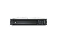 APC Smart-UPS 3000VA LCD RM - UPS (telineasennettava) - Vaihtovirta 230 V - 2700 watti(a) - 3000 VA - Ethernet, RS-232, USB - lähtöliittimet: 9 - 2U - musta - sekä APC UPS Network Management Card malleihin P/N: AR3105W, AR3140G, AR3155W, AR3305W, AR3340G, AR3355W, AR4038IX432, NBWL0356A SMT3000RMI2UNC