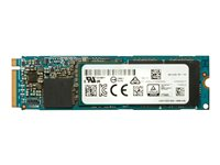 HP - SSD - 2 Tt - sisäinen - M.2 - PCIe 3.0 x4 (NVMe) malleihin EliteBook 830 G6; ZBook 15u G5, 15u G6, 15v G5, 17 G4, 17 G5, 17 G6, Create G7 6SL00AA#AC3