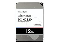 WD Ultrastar DC HC520 HUH721212AL4200 - Kiintolevyasema - 12 Tt - sisäinen - 3.5" - SAS 12Gb/s - 7200 kierrosta/min - puskuri: 256 Mt 0F29560