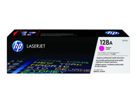 HP 128A - Magenta - alkuperäinen - LaserJet - väriainekasetti (CE323A) malleihin Color LaserJet Pro CP1525n, CP1525nw; LaserJet Pro CM1415fn, CM1415fnw CE323A