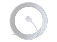 Arlo Ultra Outdoor Magnetic Charging Cable - Verkkosovitin malleihin Arlo VMS5140, VMS5240, VMS5340, VMS5440; Ultra Add On 4k UHD Security Camera VMC5040 VMA5600C-100PES