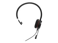 Jabra Evolve 20SE UC - Kuulokkeet + mikrofoni - korvien päällä - langallinen - USB-C 4993-829-489