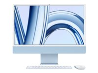 Apple iMac with 4.5K Retina display - all-in-one M3 - 8 Gt - SSD 512 GB - LED 24" - ruotsalainen/suomalainen MQRR3KS/A