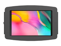 Compulocks Galaxy Tab A 10.1" Space Enclosure Wall Mount - Asennuspakkaus (seinäasennus, kotelo) malleihin tabletti - lukittava - korkealaatuinen alumiini - musta -näytön koko: 10.1" -kiinnitysliitäntä: 100 x 100 mm - pintaan asennettava, uppoasennus malleihin Samsung Galaxy Tab A (2019) (10.1 tuuma) 1910GASB