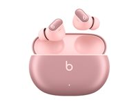 Beats Studio Buds + - Aidosti langattomat kuulokkeet mikrofonilla varustettu - korvansisäiset - Bluetooth - aktiivinen melunpoisto - kosminen pinkki MT2Q3DN/A