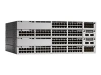 Cisco Catalyst 9300 - Network Essentials - kytkin - L3 - Hallinnoitu - 48 x 10/100/1000 (UPOE) - telineeseen asennettava - UPOE (822 W) C9300-48U-E