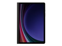 Samsung EF-NX712 - Näytön yksityisyyssuojasuodin tuotteelle tabletti - 2-suuntainen - irrotettava - magneettinen - musta malleihin Galaxy Tab S9 EF-NX712PBEGWW