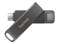 SanDisk iXpand Luxe - USB Flash-asema - 256 Gt - USB-C / Lightning SDIX70N-256G-GN6NE