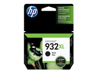 HP 932XL - Tuottoisa - musta - alkuperäinen - mustepatruuna malleihin Officejet 6100, 6600 H711a, 6700, 7110, 7510, 7610, 7612 CN053AE#BGX