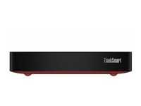 Lenovo ThinkSmart Core - Controller Kit - videoneuvottelupakkaus (äänipalkki, kosketusnäyttökonsoli, laskentajärjestelmä) - sekä 3 vuoden Lenovo Premier -tuki ja yhden vuoden ylläpito - Sertifioitu Microsoft Teams Roomsille - musta 12VR0000MT