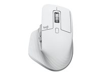 Logitech Master Series MX Master 3S for Mac - Hiiri - ergonominen - optinen - 7 painiketta - langaton - Bluetooth, 2.4 GHz - kalpean harmaa malleihin Apple MacBook 910-006572