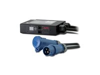 APC In-Line Current Meter AP7152B - Virranvalvontalaite - Vaihtovirta 230 V - Ethernet 10/100, RS-232 - lähtöliittimet: 1 malleihin P/N: AR109SH4, SCL400RMJ1U, SCL500RMI1UC, SCL500RMI1UNC, SMTL1000RMI2UC, SMTL750RMI2UC AP7152B