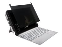 Kensington Privacy Screen FP10 - PC tabletin tietoturvasuodatin - 2-suuntainen - irrotettava - musta malleihin Microsoft Surface Go K55900EU