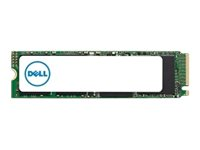 Dell - SSD - salattu - 1 Tt - sisäinen - M.2 2280 - PCIe 3.0 x4 (NVMe) - Self-Encrypting Drive (SED) AB821357