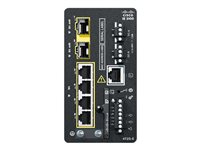 Cisco Catalyst IE3100 Rugged Series - Network Essentials - kytkin - Hallinnoitu - 4 x 10/100/1000 + 2 x Gigabit SFP - DIN-kiskoon kiinnitettävä IE-3100-4T2S-E