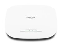 NETGEAR Insight WAX615 - Langattoman verkon liityntäpiste - Wi-Fi 6 - 2.4 GHz, 5 GHz - seinään/kattoon asennettava WAX615-100EUS