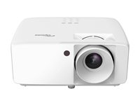 Optoma ZW340e - DLP-projektori - laser - kannettava - 3D - 3600 lumenia - WXGA (1280 x 800) - 16:10 E9PD7KK11EZ2