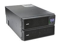 APC Smart-UPS SRT 10000VA RM - UPS (telineasennettava) - Vaihtovirta 230 V - 10 kW - 10000 VA - Ethernet 10/100, USB - lähtöliittimet: 14 - 6U - musta malleihin P/N: AR2487G, AR3100W, AR3105SP, AR3105W, AR3155W, AR3305W, AR3355SP, AR3355W, NBWL0356A SRT10KRMXLI