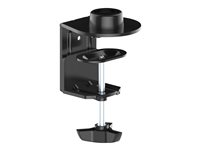 Multibrackets M Deskmount Single / Dual / Triple/ Quad Deskmount Clamp - Asennuskomponentti (pöytäkiinnitysasennus) - musta 7350073735440