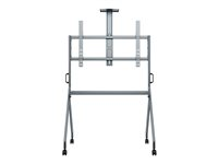 Multibrackets M Collaboration Floorstand - Kärry malleihin videoneuvottelujärjestelmä - antrasiitinharmaa -näytön koko: 50"-86" 7350105214172