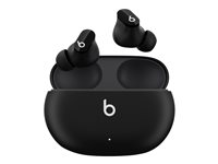 Beats Studio Buds - Aidosti langattomat kuulokkeet mikrofonilla varustettu - korvansisäiset - Bluetooth - aktiivinen melunpoisto - musta MJ4X3ZM/A