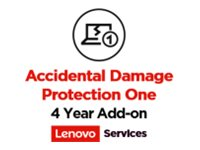 Lenovo Accidental Damage Protection One - Kattaa tahattomat vahingot - 4 vuotta malleihin ThinkCentre Edge 93z; ThinkCentre M900z; M90a; M90a Gen 2; M910z; M920z AIO; M93z; X1 5PS1G38086