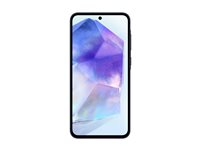 Samsung Galaxy A55 - 5G älypuhelin - Kaksois-SIM - RAM 8 Gt / sisäinen muisti 128 Gt - microSD slot - OLED-näyttö - 6.6" - 2340 x 1080 pikseliä (120 Hz) - 3 takakameraa 50 megapikseliä, 12 MP, 5 MP - front camera 32 MP - awesome navy SM-A556BZKAEUB