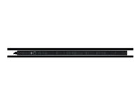 APC Easy Metered Rack PDU EPDU1232M - Virranjakeluyksikkö (telineasennettava) - Vaihtovirta 400 V - 22000 VA - 3-vaiheinen - Ethernet - tulo: IEC 60309 3P+N+PE - lähtöliittimet: 24 (3 x IEC 60320 C19, 21 x IEC 60320 C13) - 0U - 1.98 m johto - musta EPDU1232M