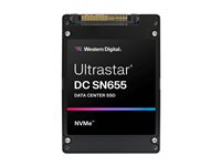 WD Ultrastar DC SN655 WUS5EA176ESP7E3 - SSD - 7.68 Tt - sisäinen - 2.5" - U.3 PCIe 4.0 (NVMe) 0TS2462